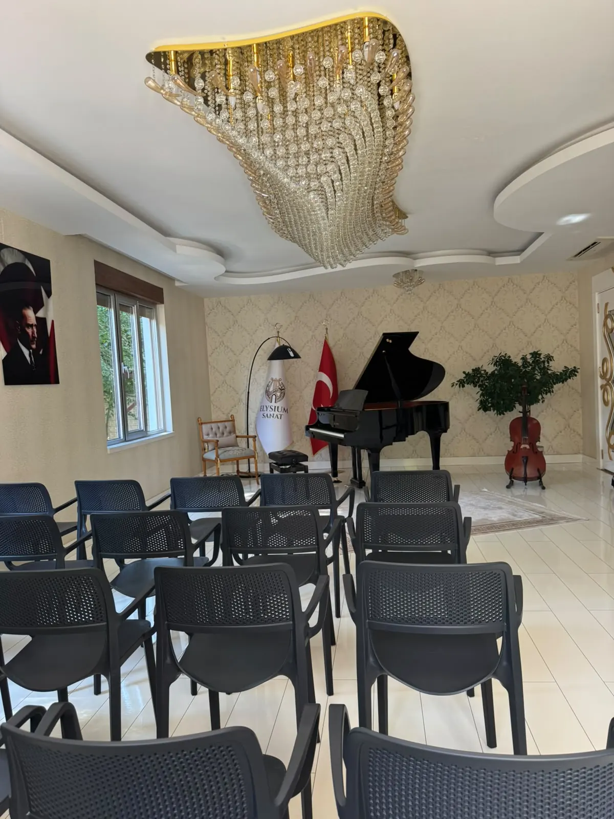 Konser salonu ve dinleyici düzeni